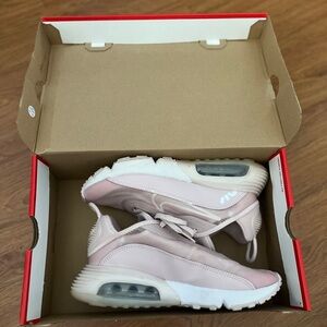 Pink Air Max Sneakers